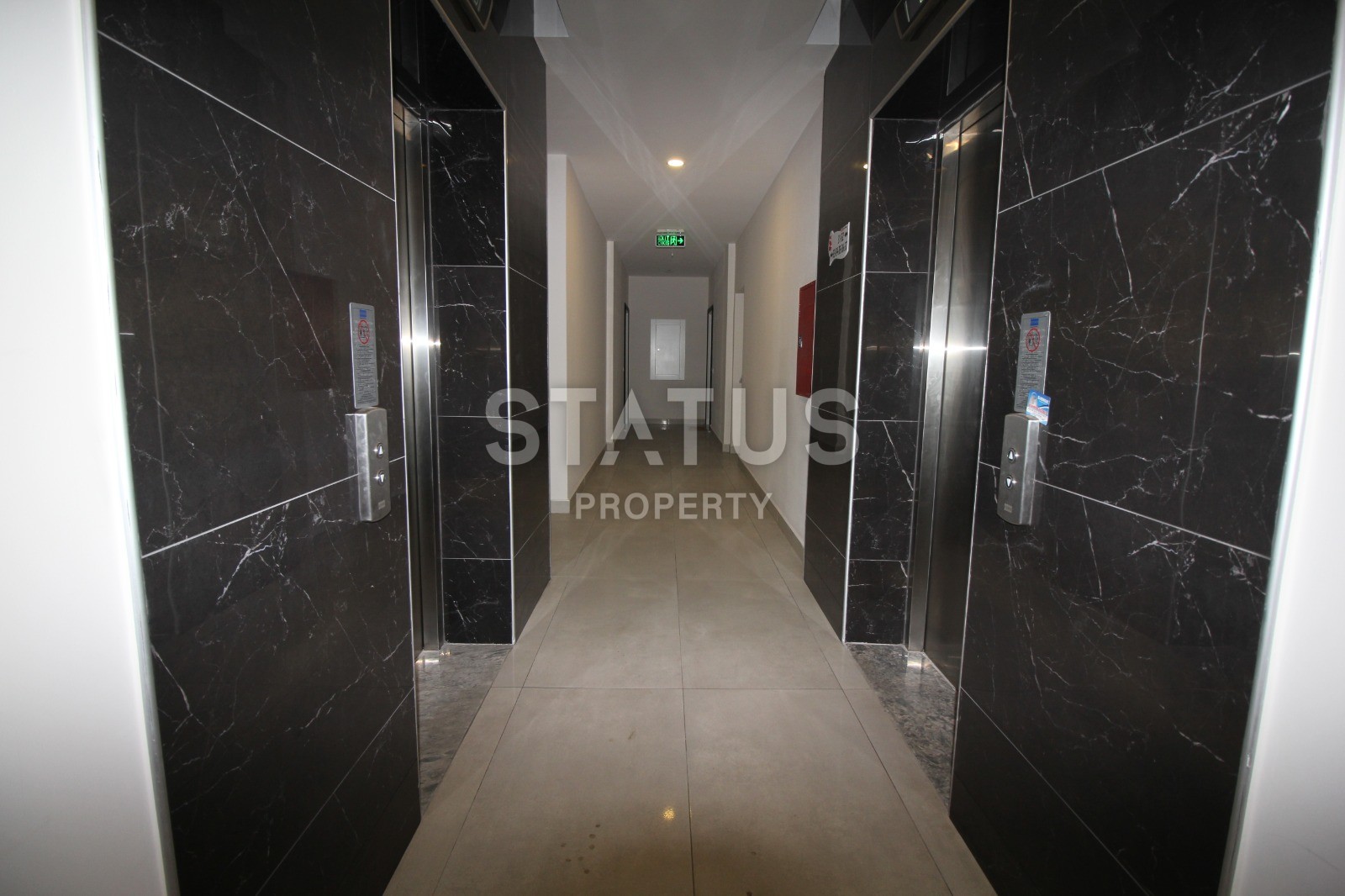 Просторная трехкомнатная квартира в новом доме в центре Алании 110 кв.м. фото 13