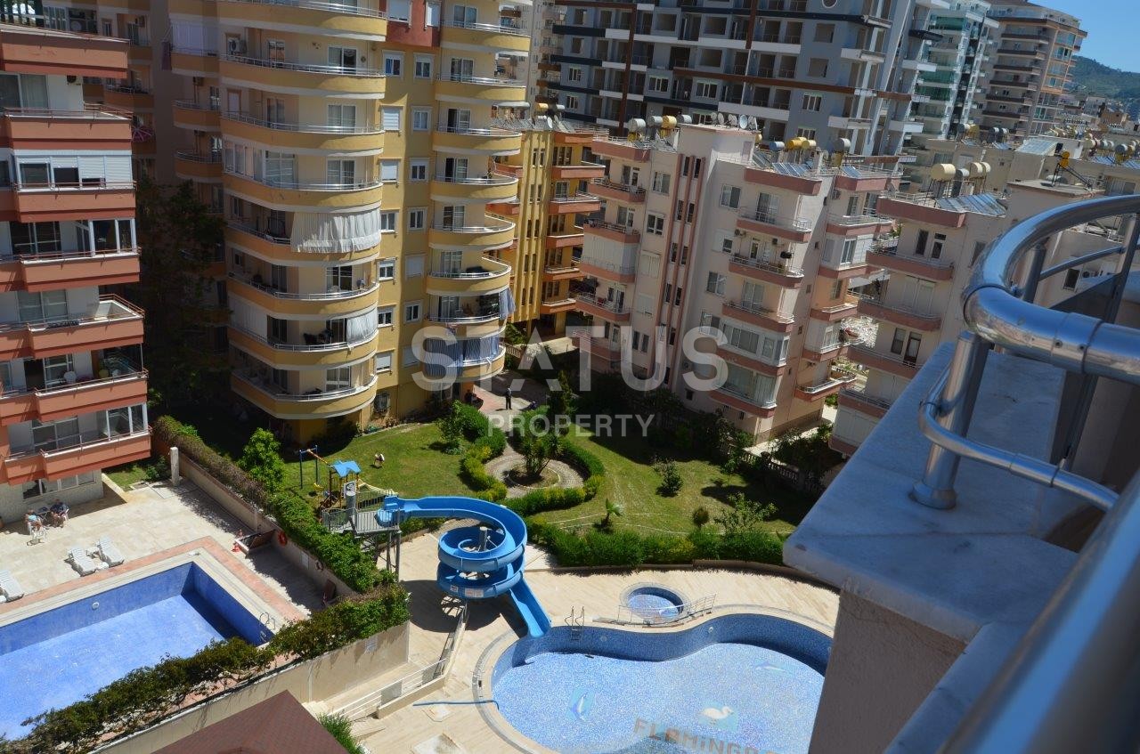 Трехкомнатная квартира с видом на горы и море в Махмутларе фото 13