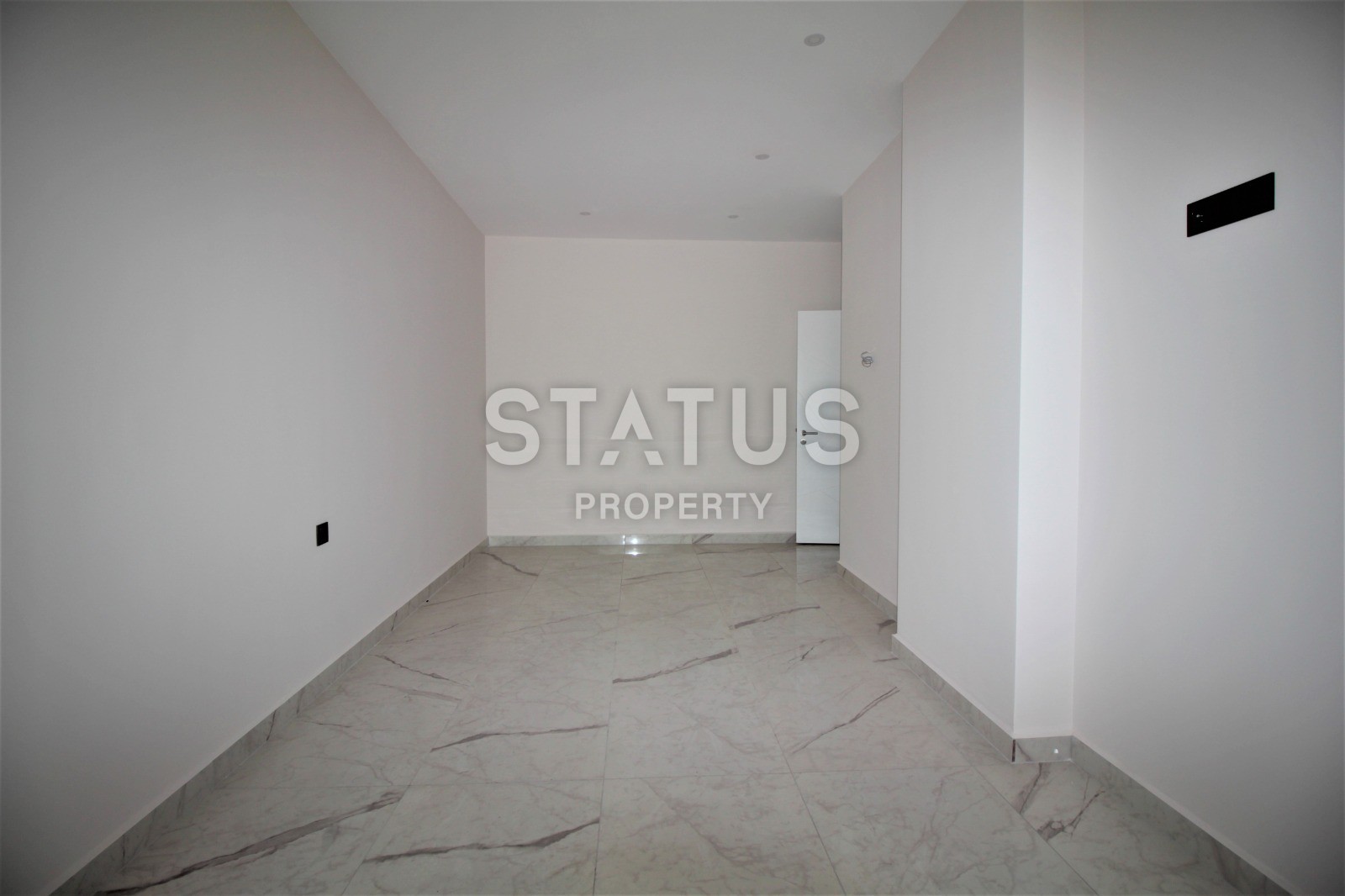 Просторная трехкомнатная квартира в новом доме в центре Алании 110 кв.м. фото 14