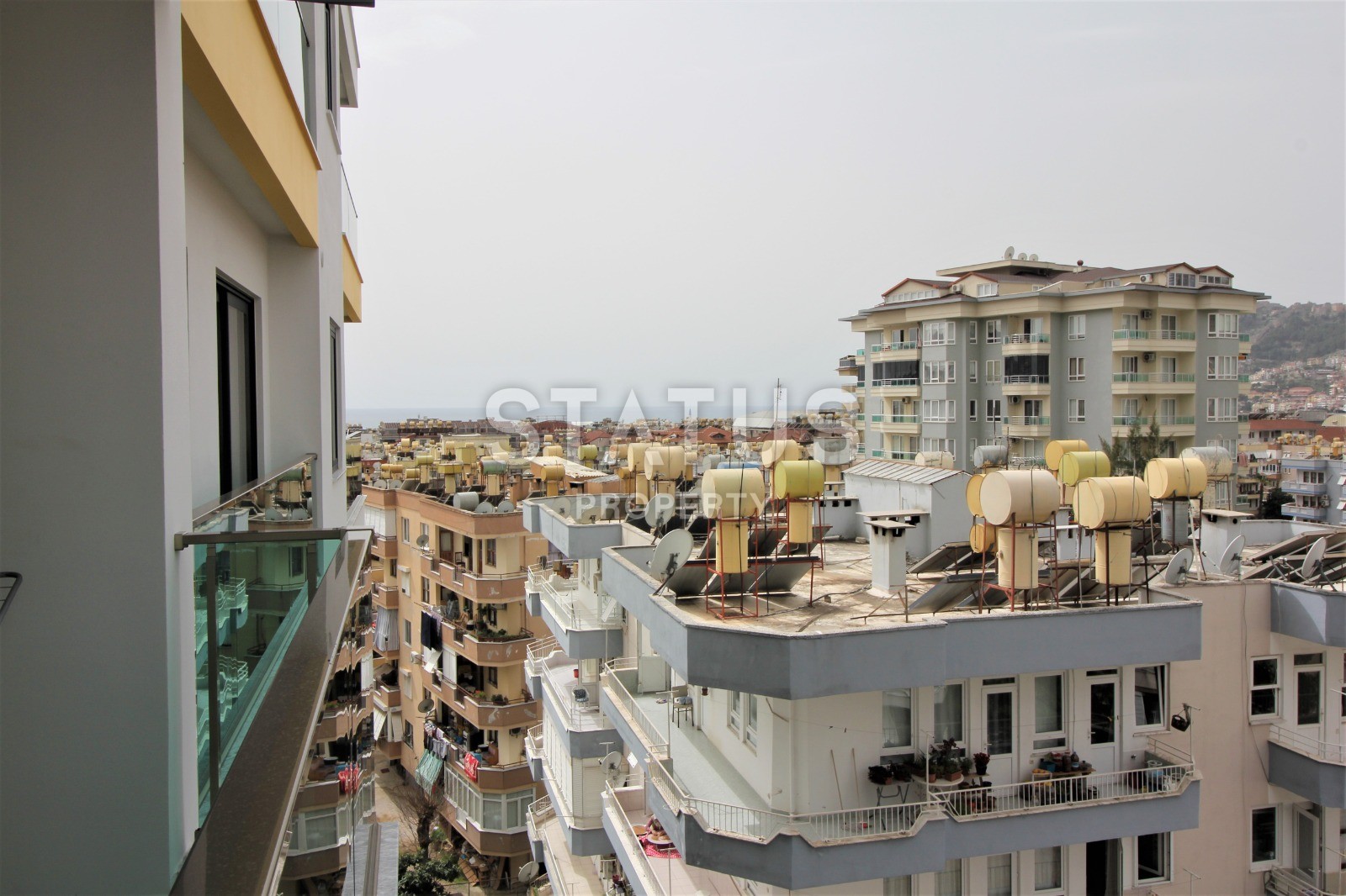 Просторная трехкомнатная квартира в новом доме в центре Алании 110 кв.м. фото 15