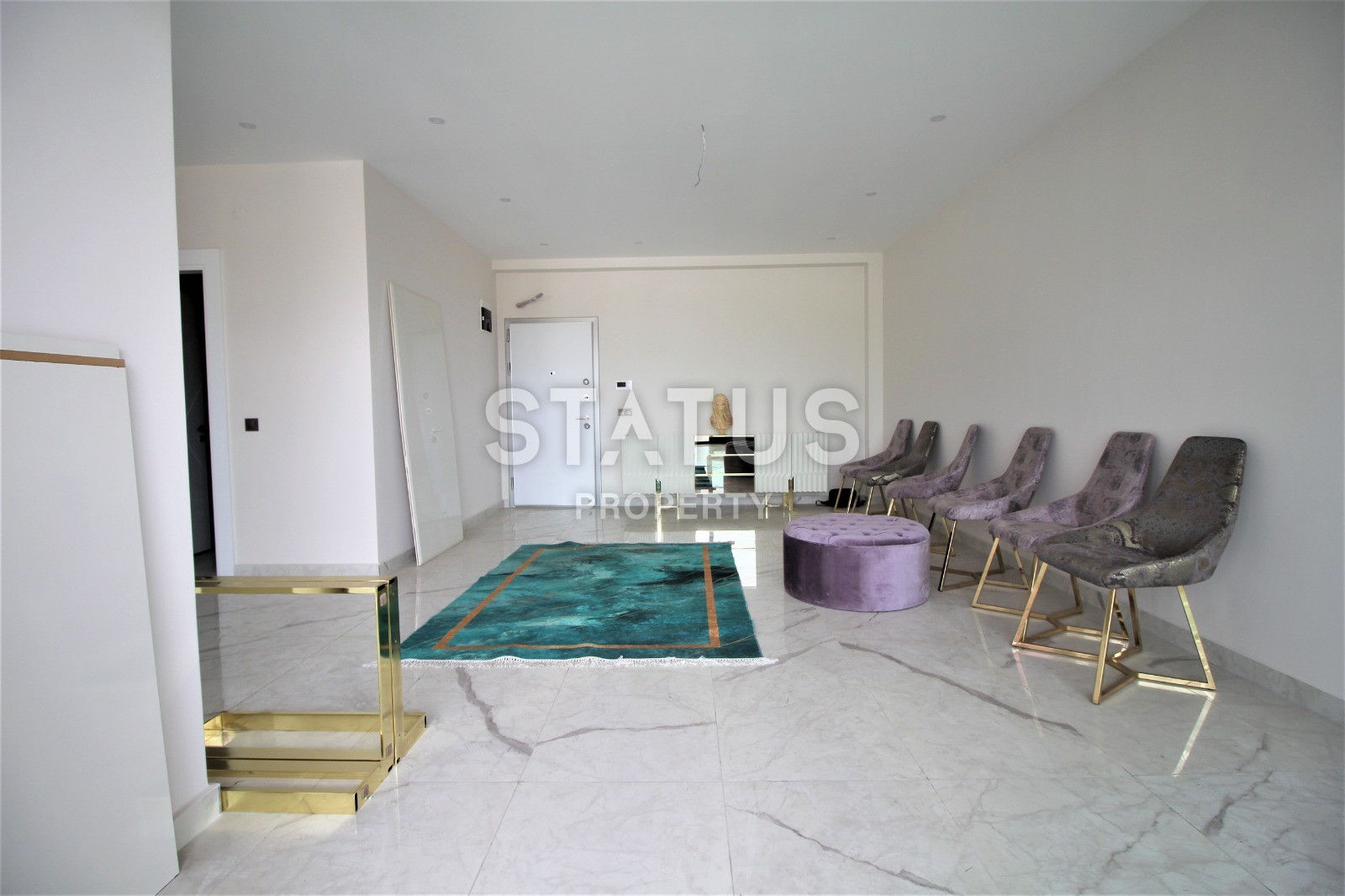 Просторная трехкомнатная квартира в новом доме в центре Алании 110 кв.м. фото 16