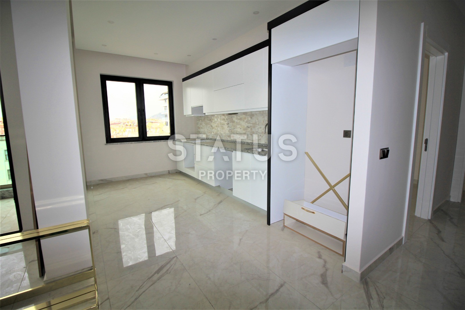 Просторная трехкомнатная квартира в новом доме в центре Алании 110 кв.м. фото 17