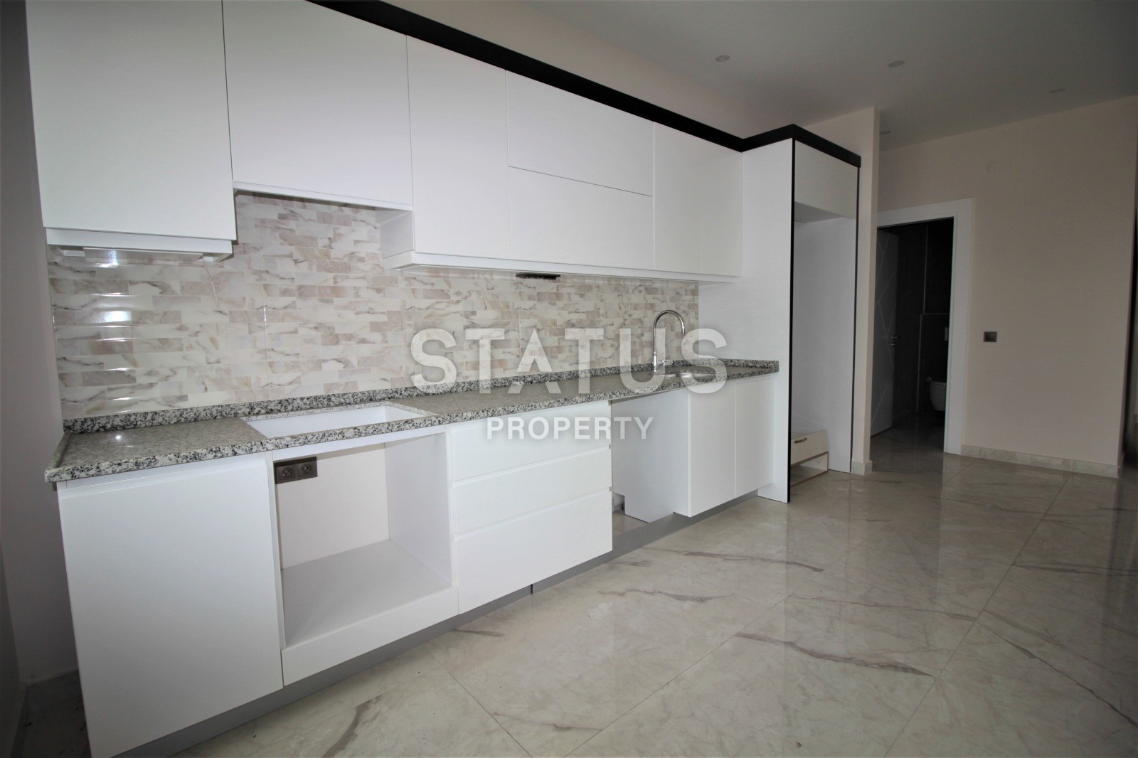 Просторная трехкомнатная квартира в новом доме в центре Алании 110 кв.м. фото 19