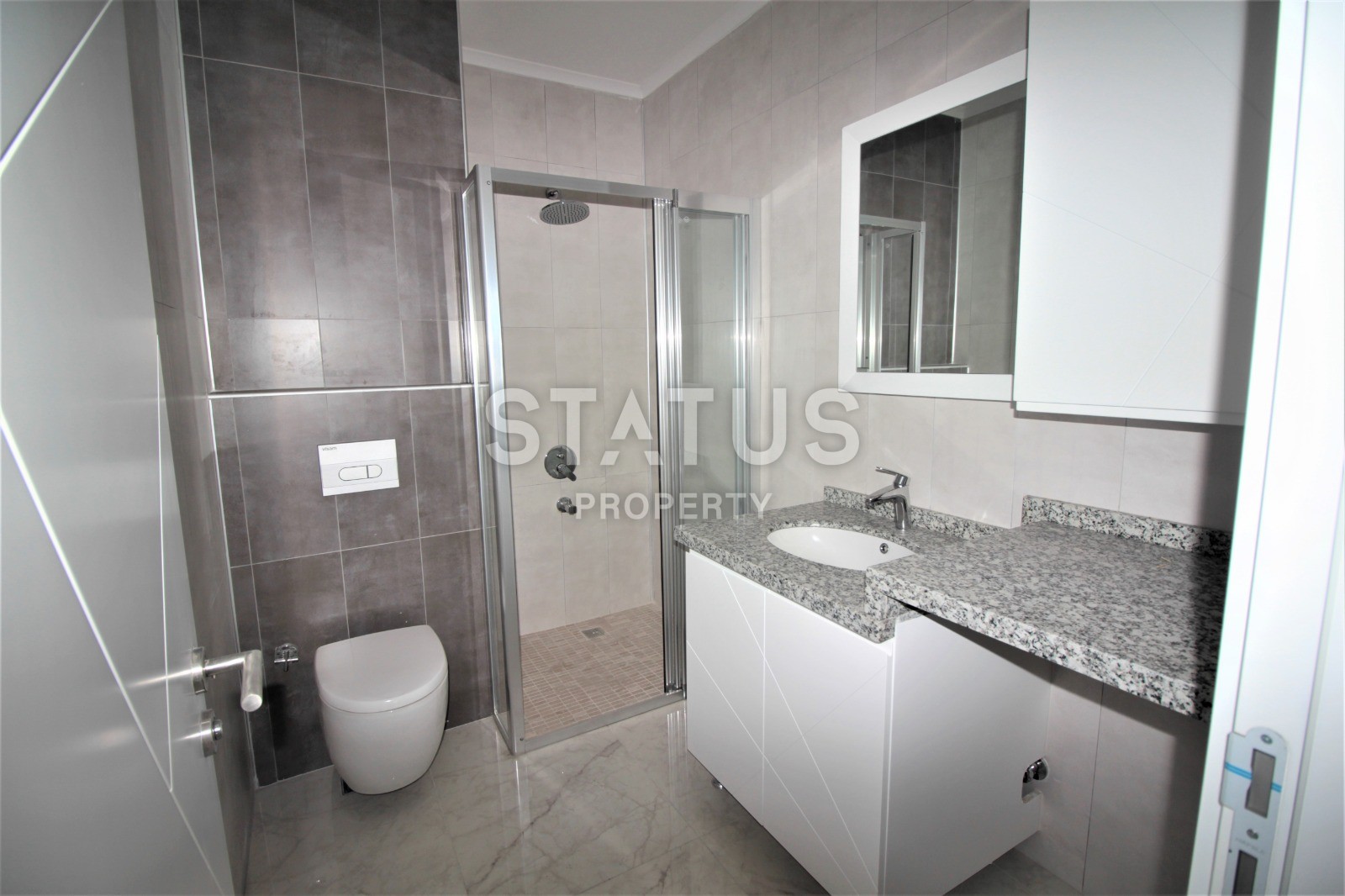 Просторная трехкомнатная квартира в новом доме в центре Алании 110 кв.м. фото 20