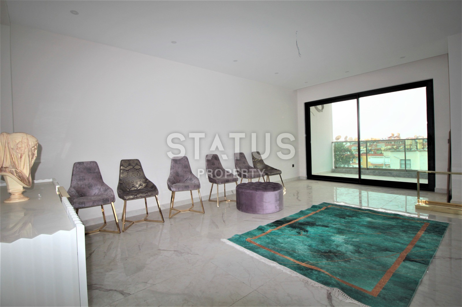 Просторная трехкомнатная квартира в новом доме в центре Алании 110 кв.м. фото 21