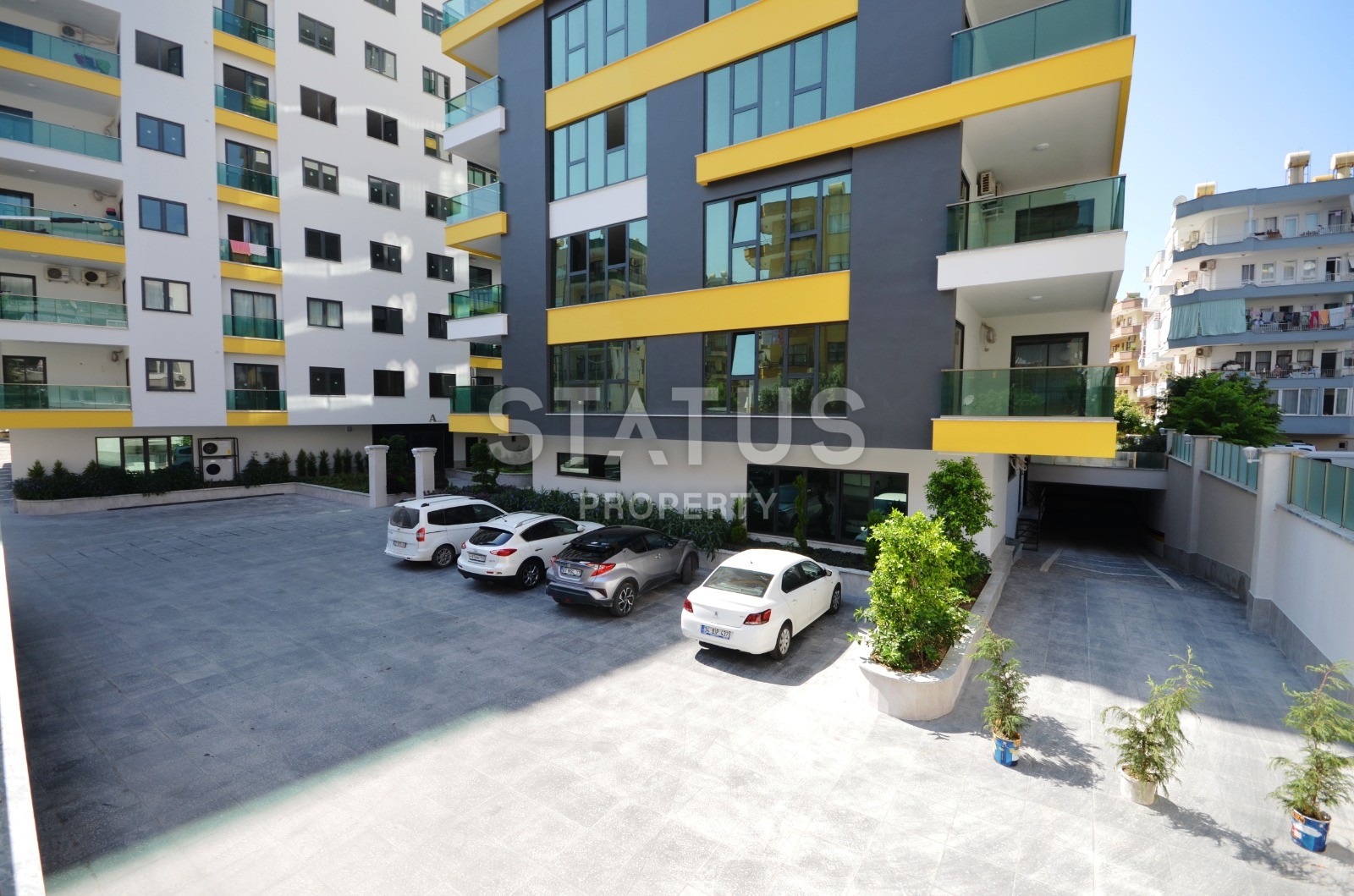 Просторная трехкомнатная квартира в новом доме в центре Алании 110 кв.м. фото 22