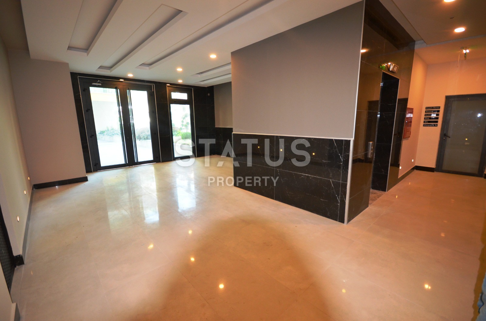 Просторная трехкомнатная квартира в новом доме в центре Алании 110 кв.м. фото 24