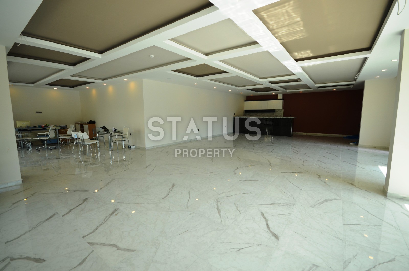 Просторная трехкомнатная квартира в новом доме в центре Алании 110 кв.м. фото 25