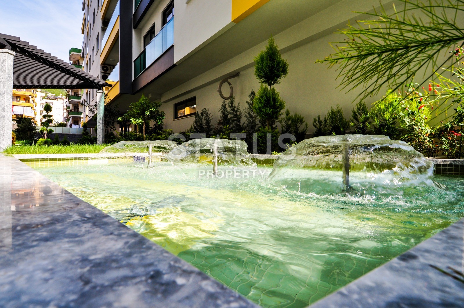 Просторная трехкомнатная квартира в новом доме в центре Алании 110 кв.м. фото 28