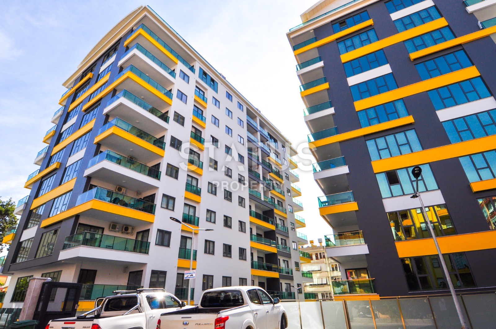 Просторная трехкомнатная квартира в новом доме в центре Алании 110 кв.м. фото 29