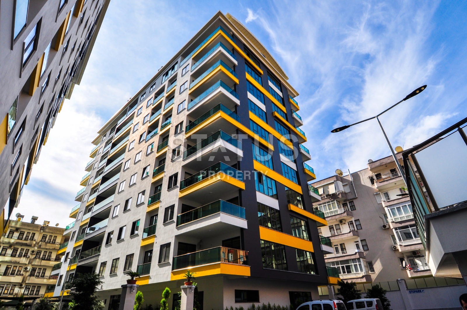 Просторная трехкомнатная квартира в новом доме в центре Алании 110 кв.м. фото 30