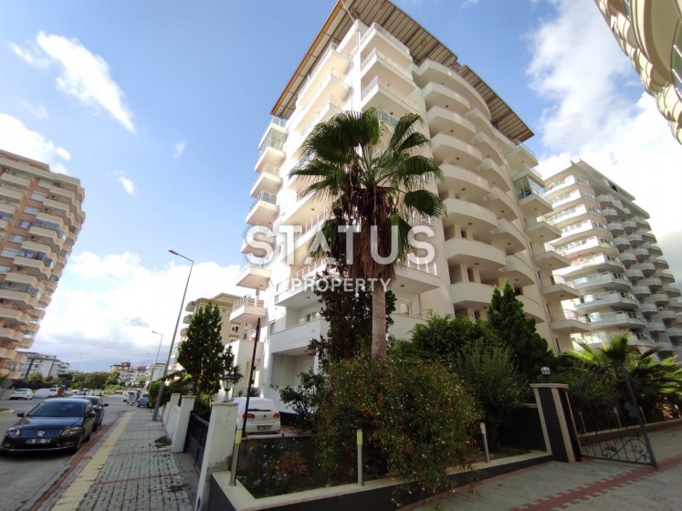 Просторная меблированная квартира 2+1, 125 м2 в нескольких шагах от моря. Махмутлар, Алания. фото 1