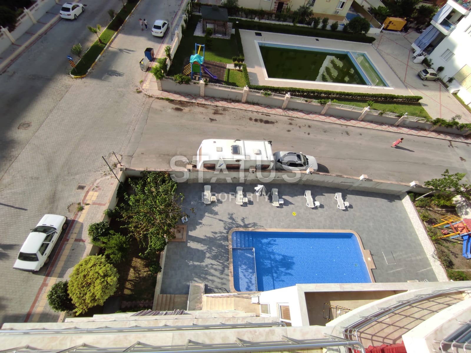 Spacious furnished apartment 2+1, 125 m2, a few steps from the sea. Mahmutlar, Alanya. фото 4