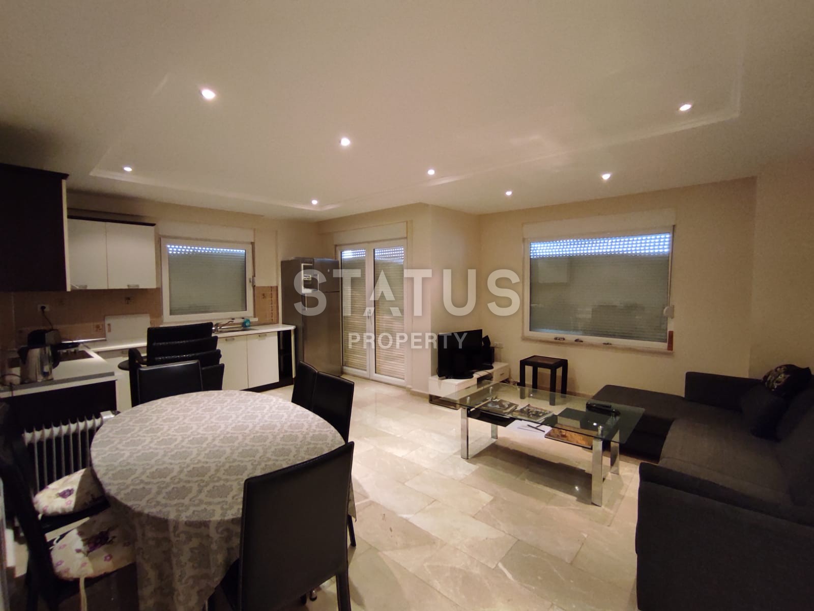 Spacious furnished apartment 2+1, 125 m2, a few steps from the sea. Mahmutlar, Alanya. фото 5