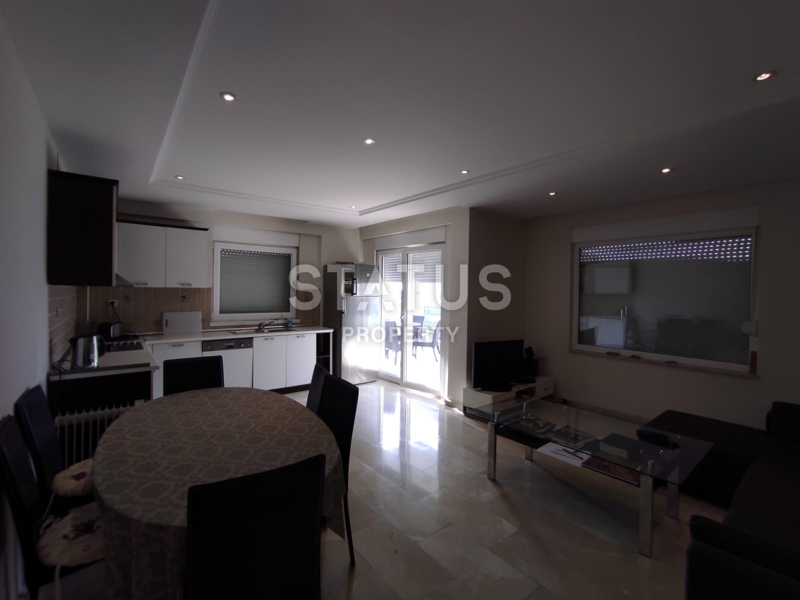 Spacious furnished apartment 2+1, 125 m2, a few steps from the sea. Mahmutlar, Alanya. фото 12