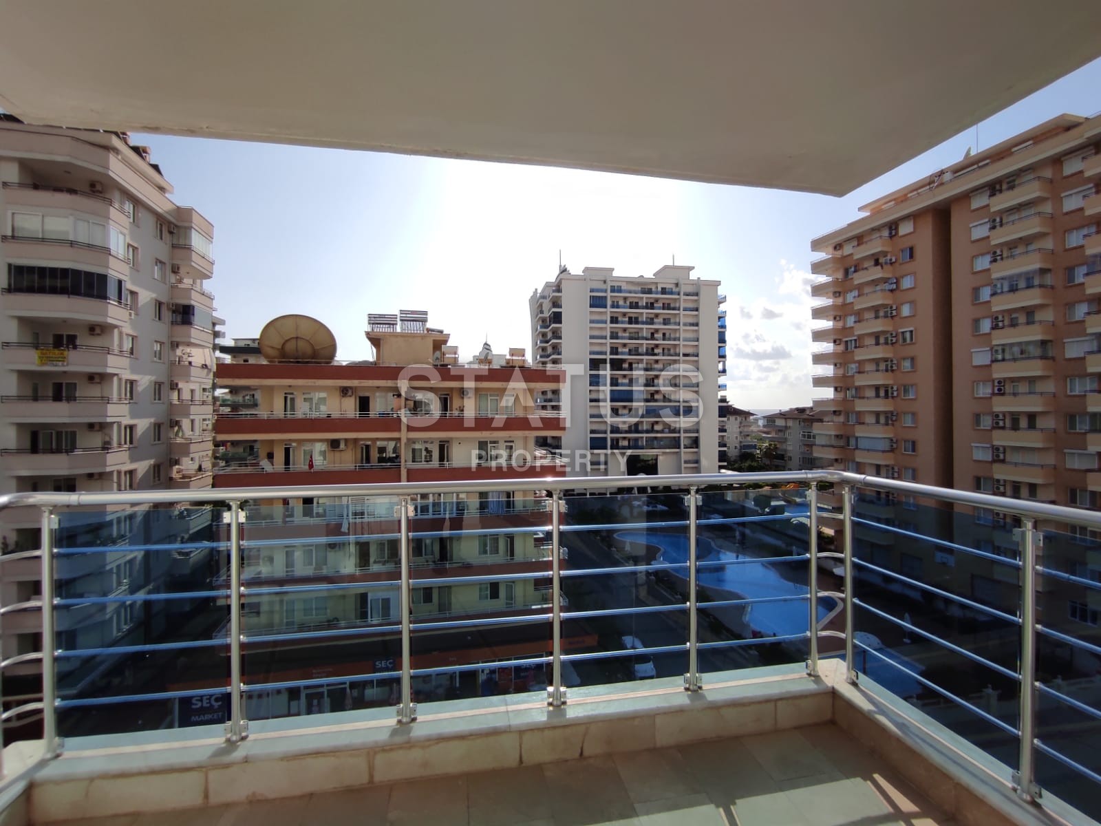 Spacious furnished apartment 2+1, 125 m2, a few steps from the sea. Mahmutlar, Alanya. фото 16