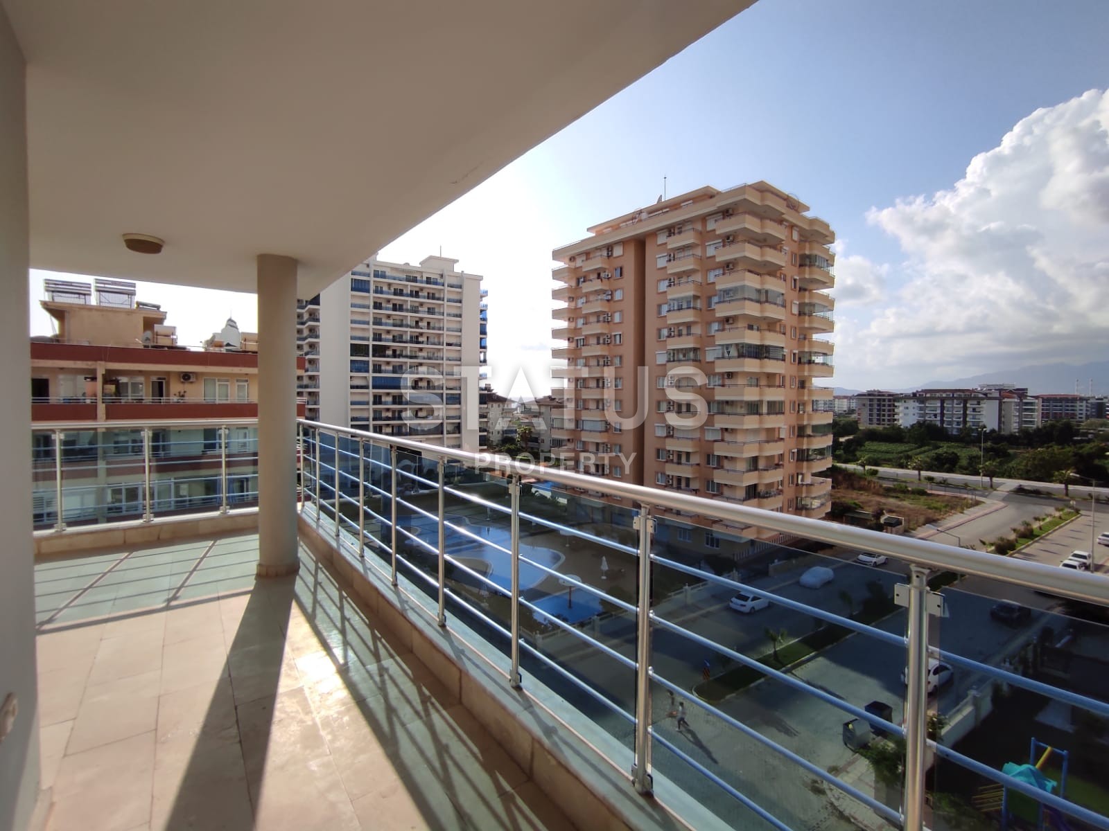 Spacious furnished apartment 2+1, 125 m2, a few steps from the sea. Mahmutlar, Alanya. фото 17