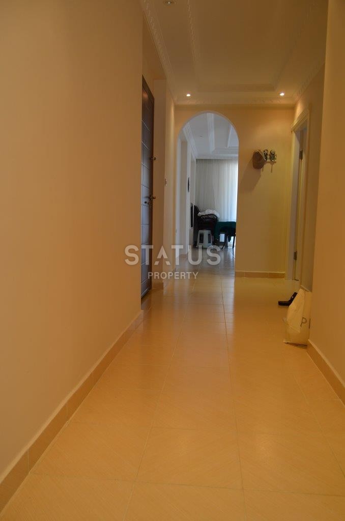 Трехкомнатная квартира с видом на горы и море в Махмутларе фото 20