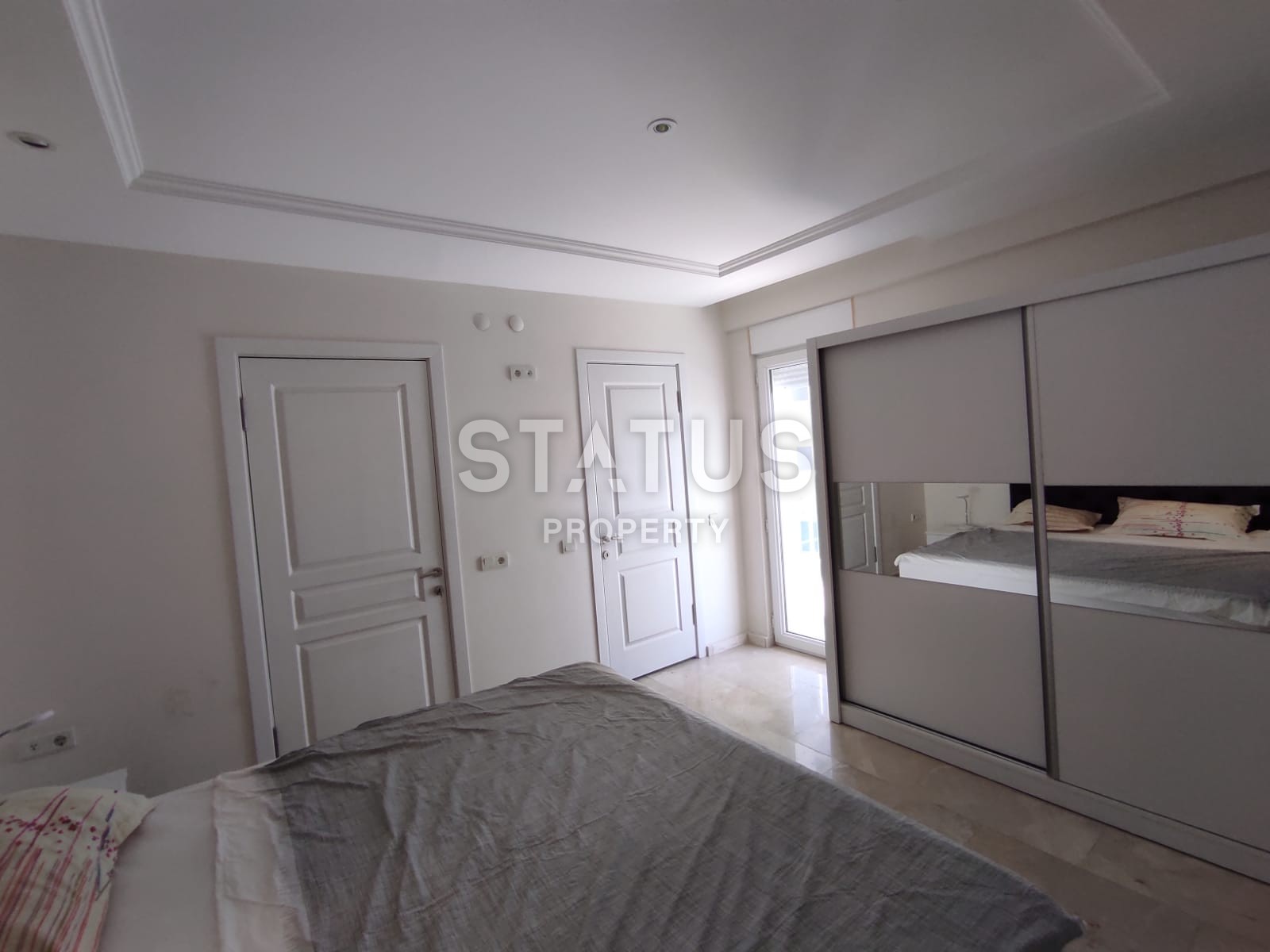 Spacious furnished apartment 2+1, 125 m2, a few steps from the sea. Mahmutlar, Alanya. фото 21