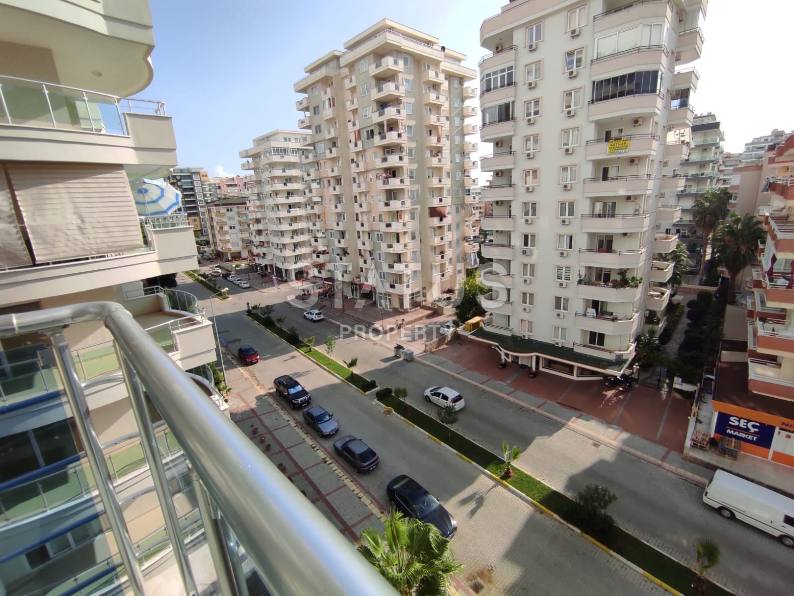 Spacious furnished apartment 2+1, 125 m2, a few steps from the sea. Mahmutlar, Alanya. фото 26