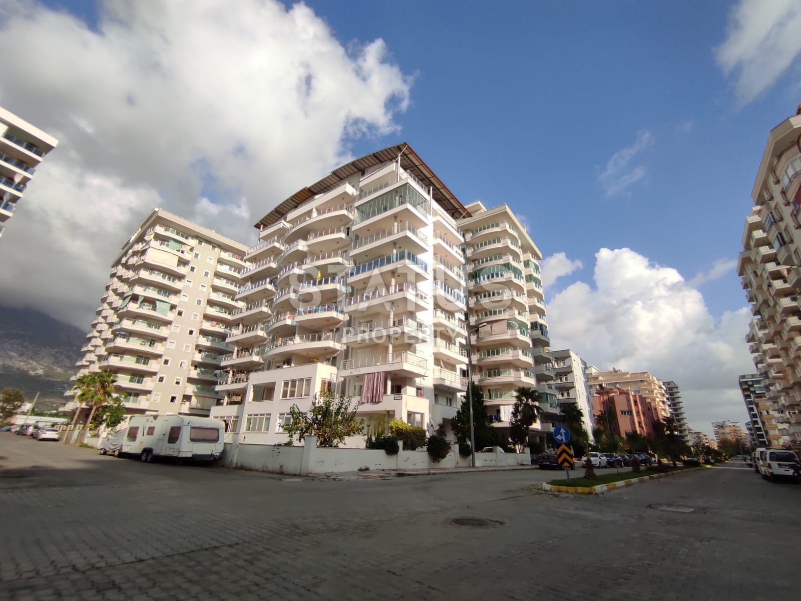 Spacious furnished apartment 2+1, 125 m2, a few steps from the sea. Mahmutlar, Alanya. фото 27