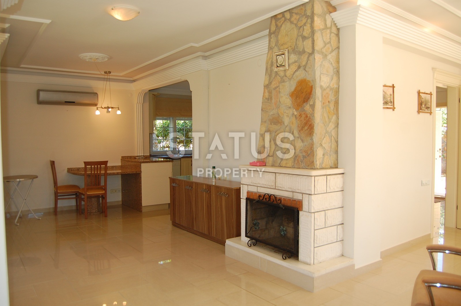 Villa 5+1, 355 m2 with a private plot and a swimming pool in the Oba area. фото 4