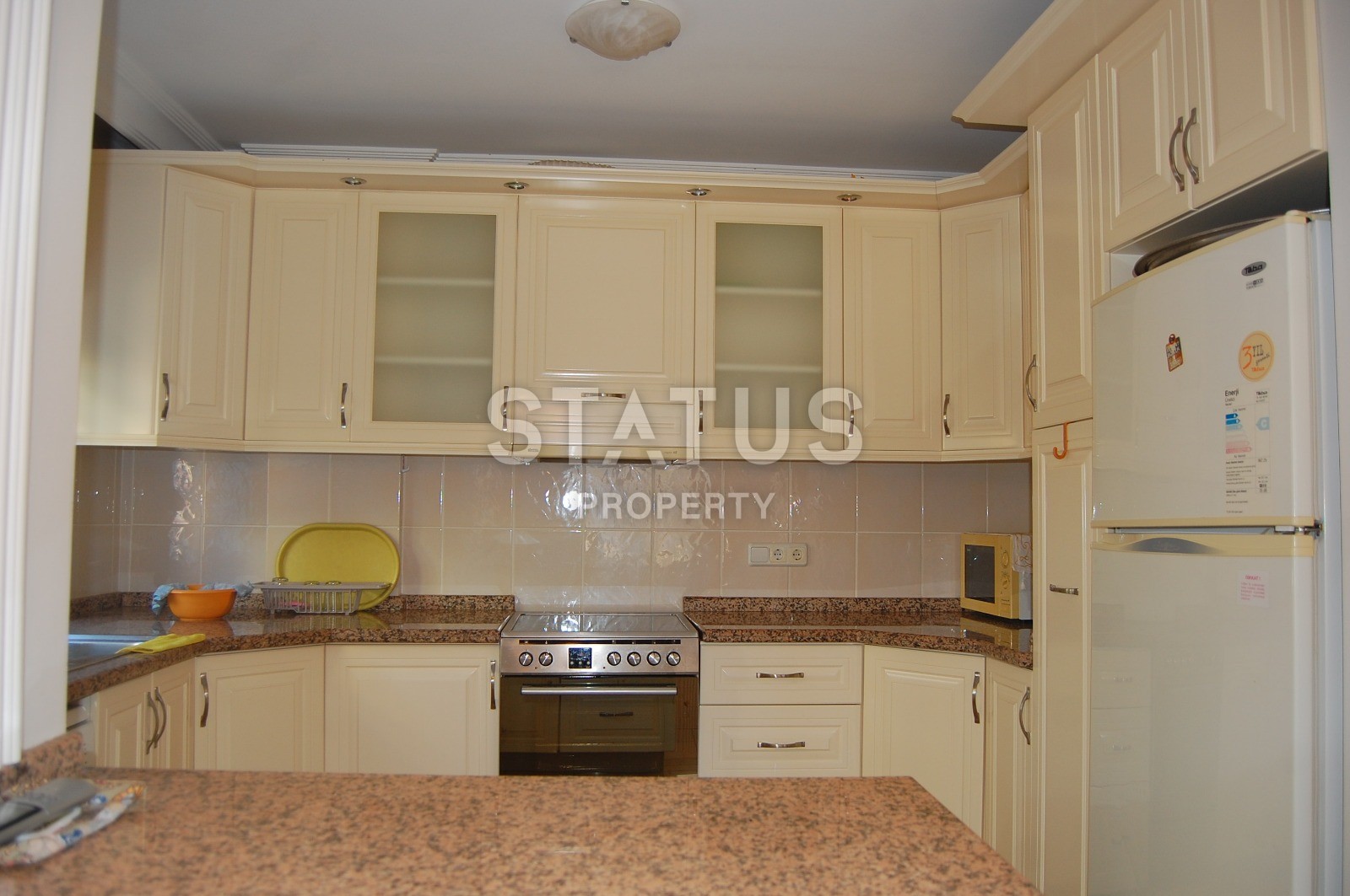 Villa 5+1, 355 m2 with a private plot and a swimming pool in the Oba area. фото 8