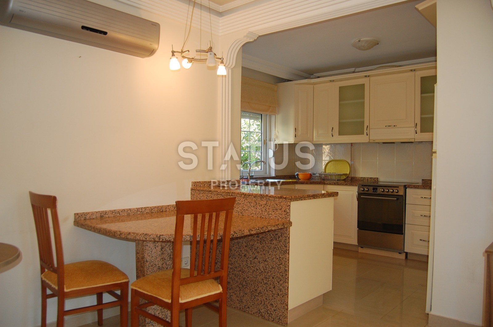 Villa 5+1, 355 m2 with a private plot and a swimming pool in the Oba area. фото 9