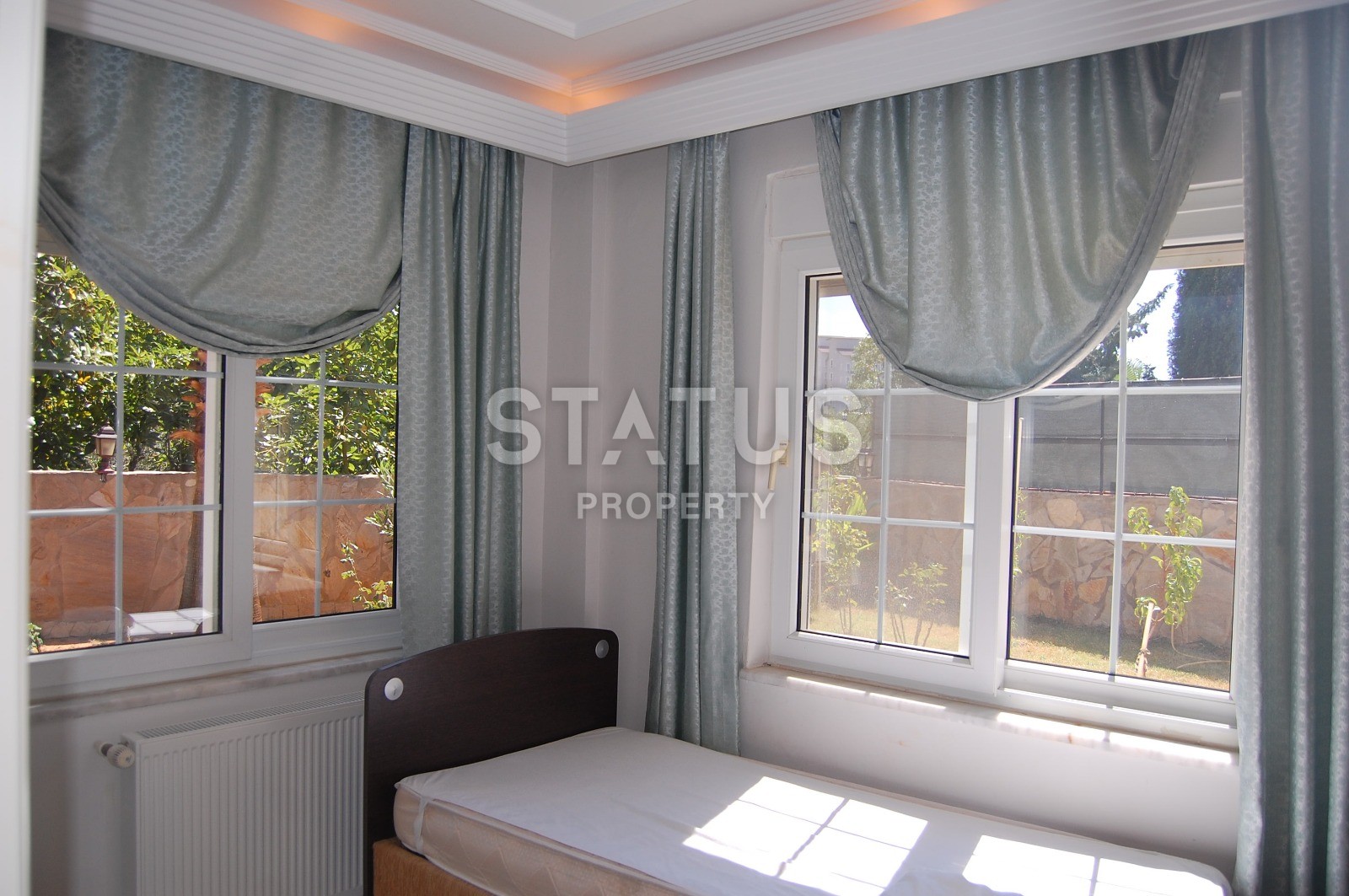 Villa 5+1, 355 m2 with a private plot and a swimming pool in the Oba area. фото 17