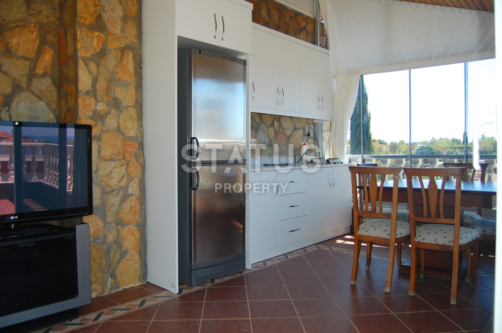 Villa 5+1, 355 m2 with a private plot and a swimming pool in the Oba area. фото 18