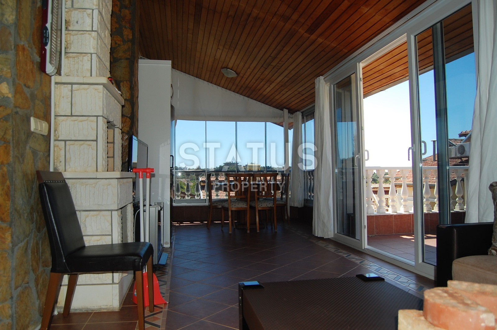 Villa 5+1, 355 m2 with a private plot and a swimming pool in the Oba area. фото 20