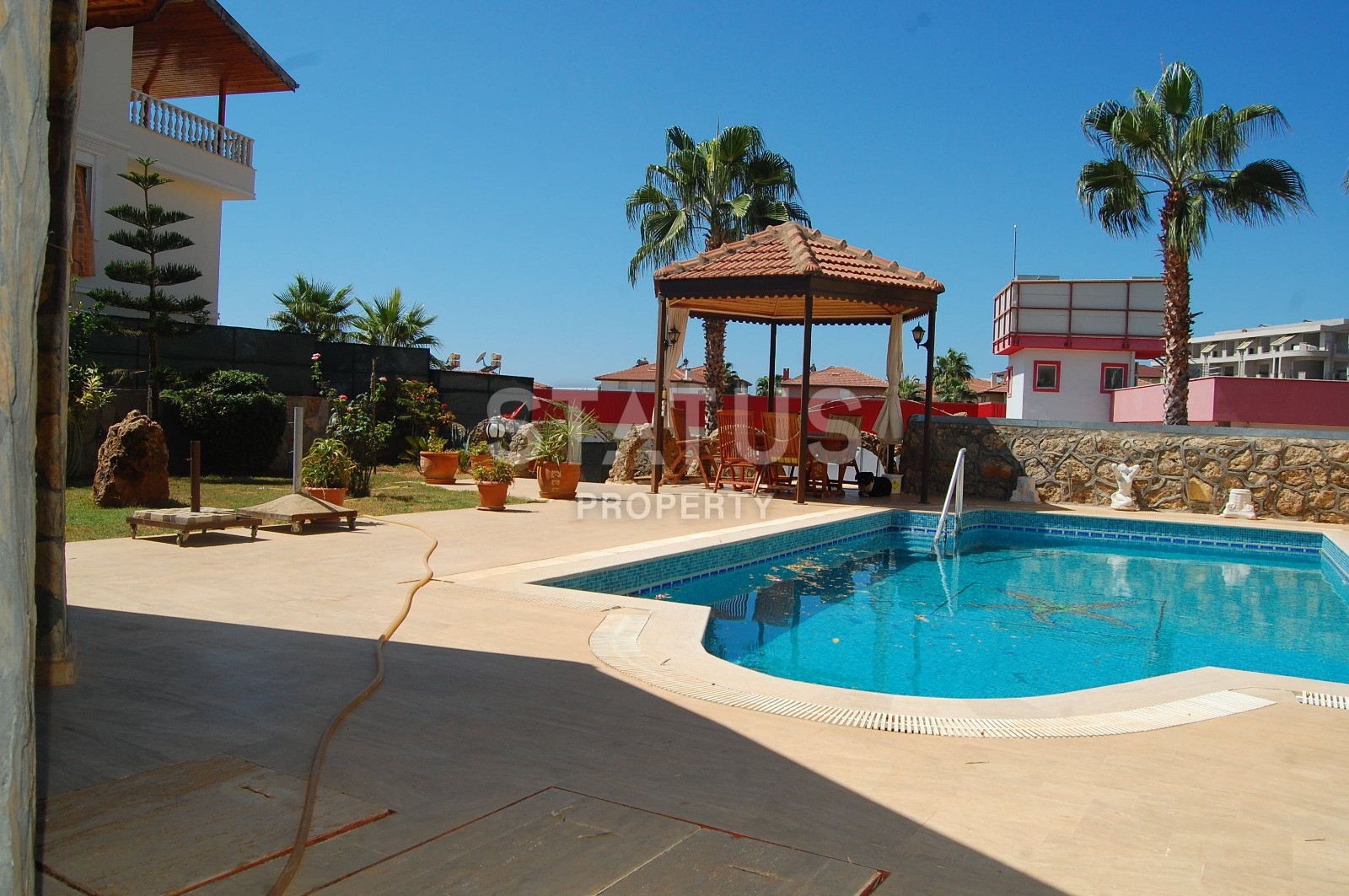 Villa 5+1, 355 m2 with a private plot and a swimming pool in the Oba area. фото 23