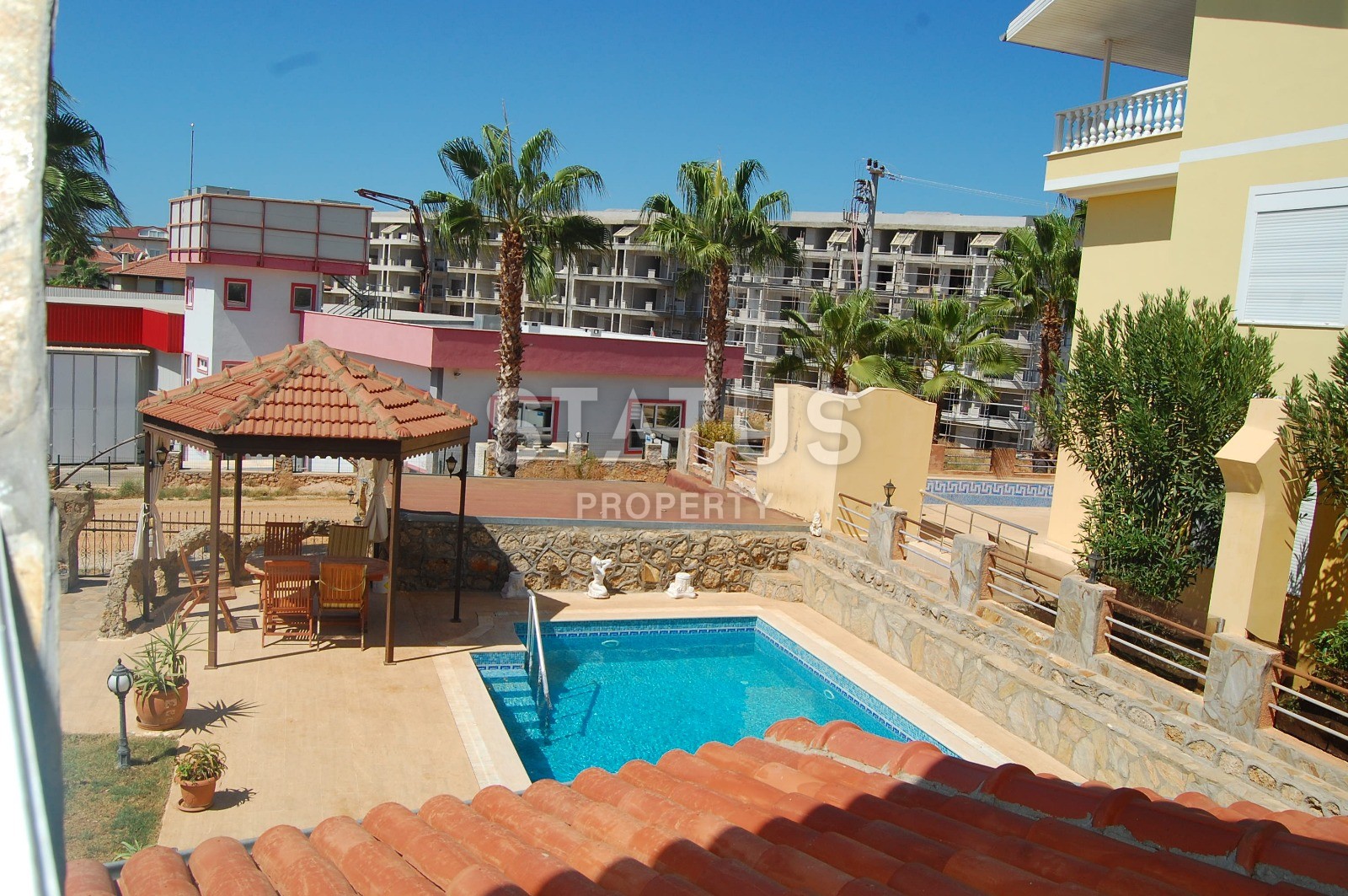 Villa 5+1, 355 m2 with a private plot and a swimming pool in the Oba area. фото 24