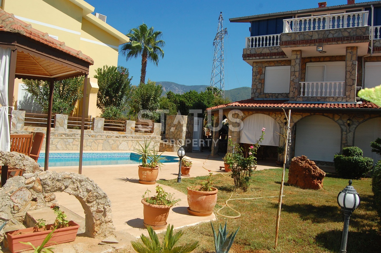 Villa 5+1, 355 m2 with a private plot and a swimming pool in the Oba area. фото 27