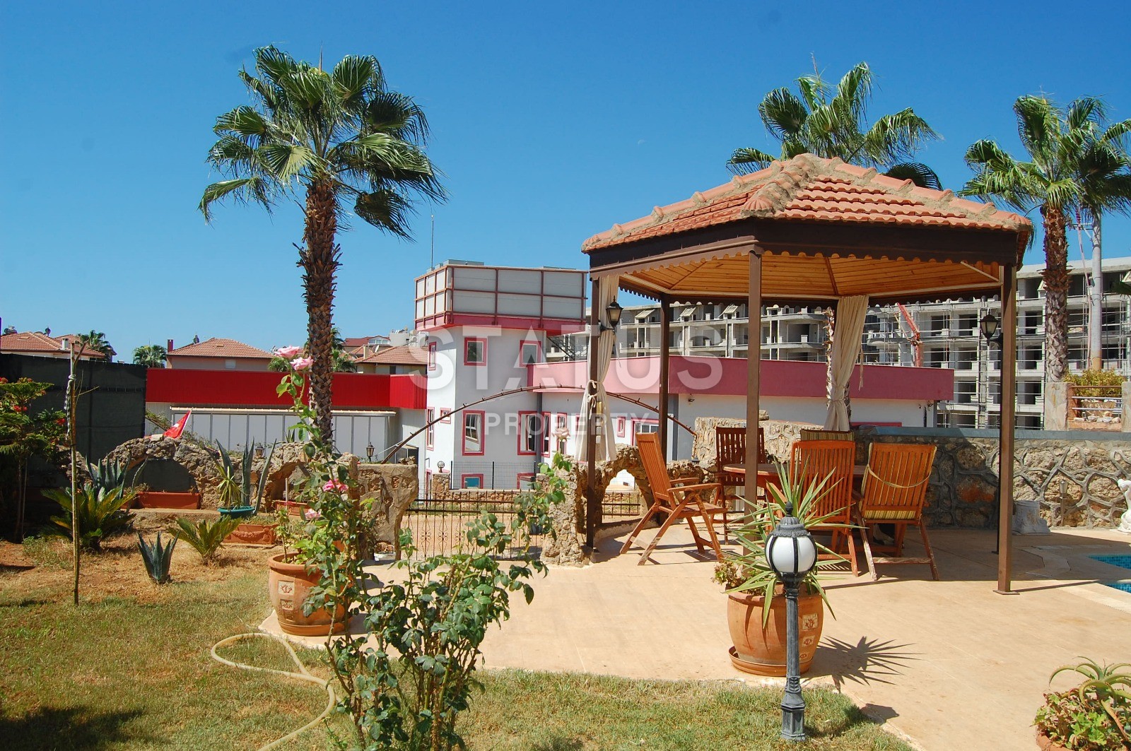 Villa 5+1, 355 m2 with a private plot and a swimming pool in the Oba area. фото 29