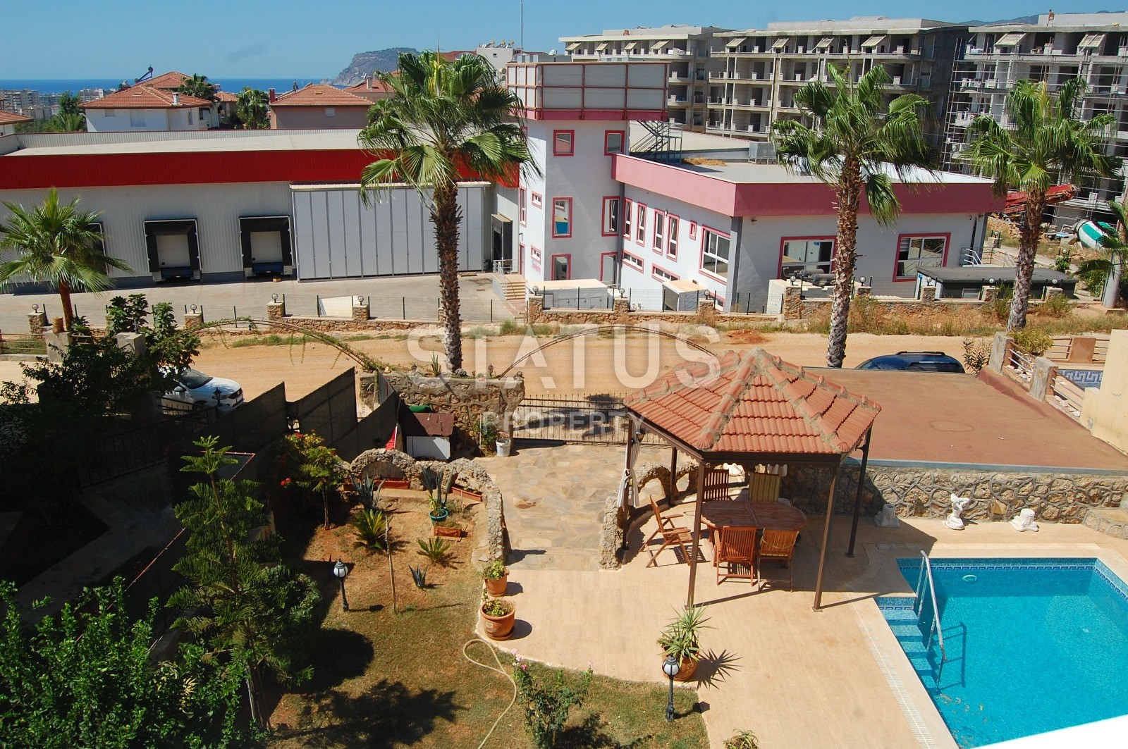 Villa 5+1, 355 m2 with a private plot and a swimming pool in the Oba area. фото 30