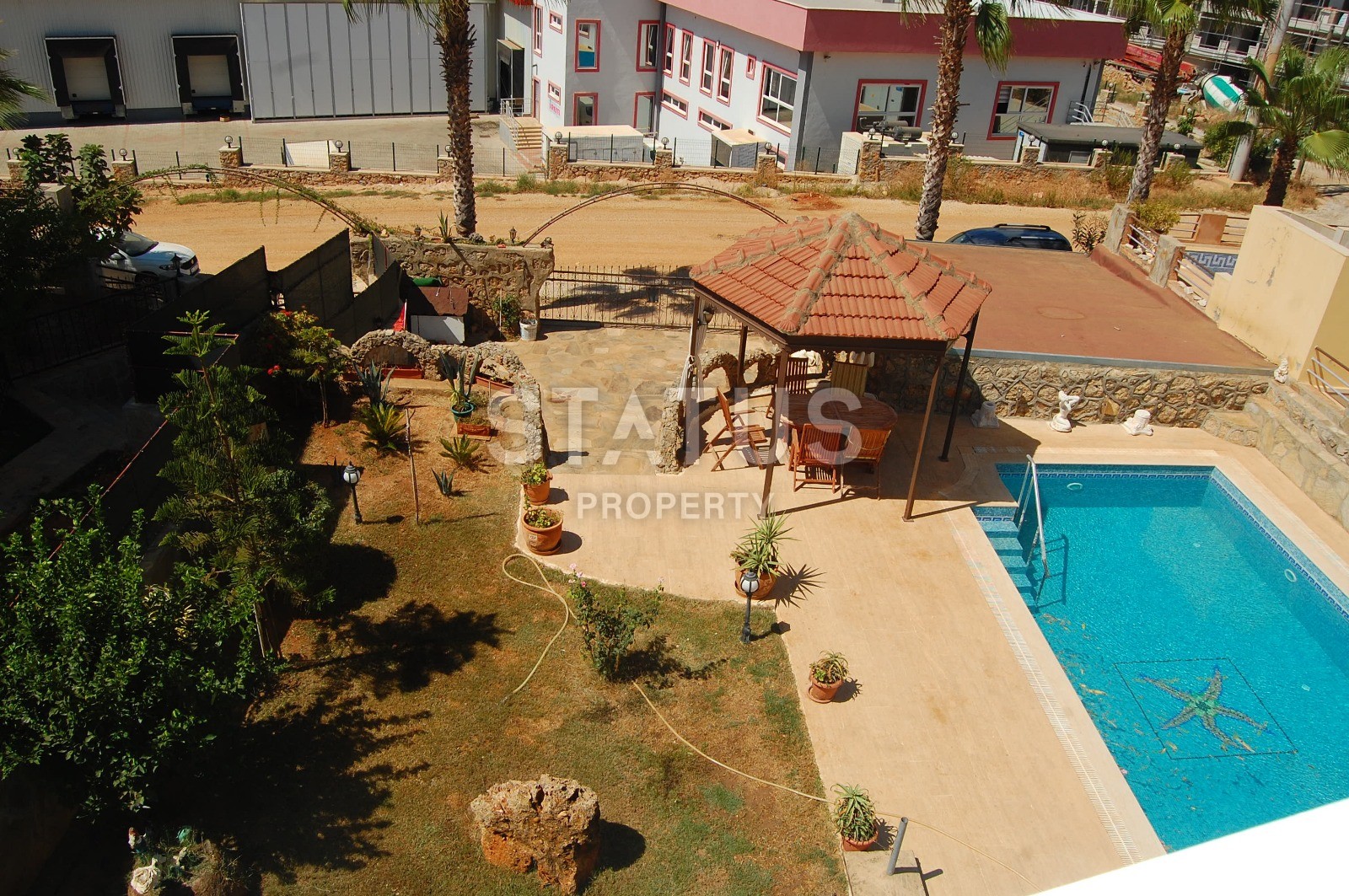 Villa 5+1, 355 m2 with a private plot and a swimming pool in the Oba area. фото 31