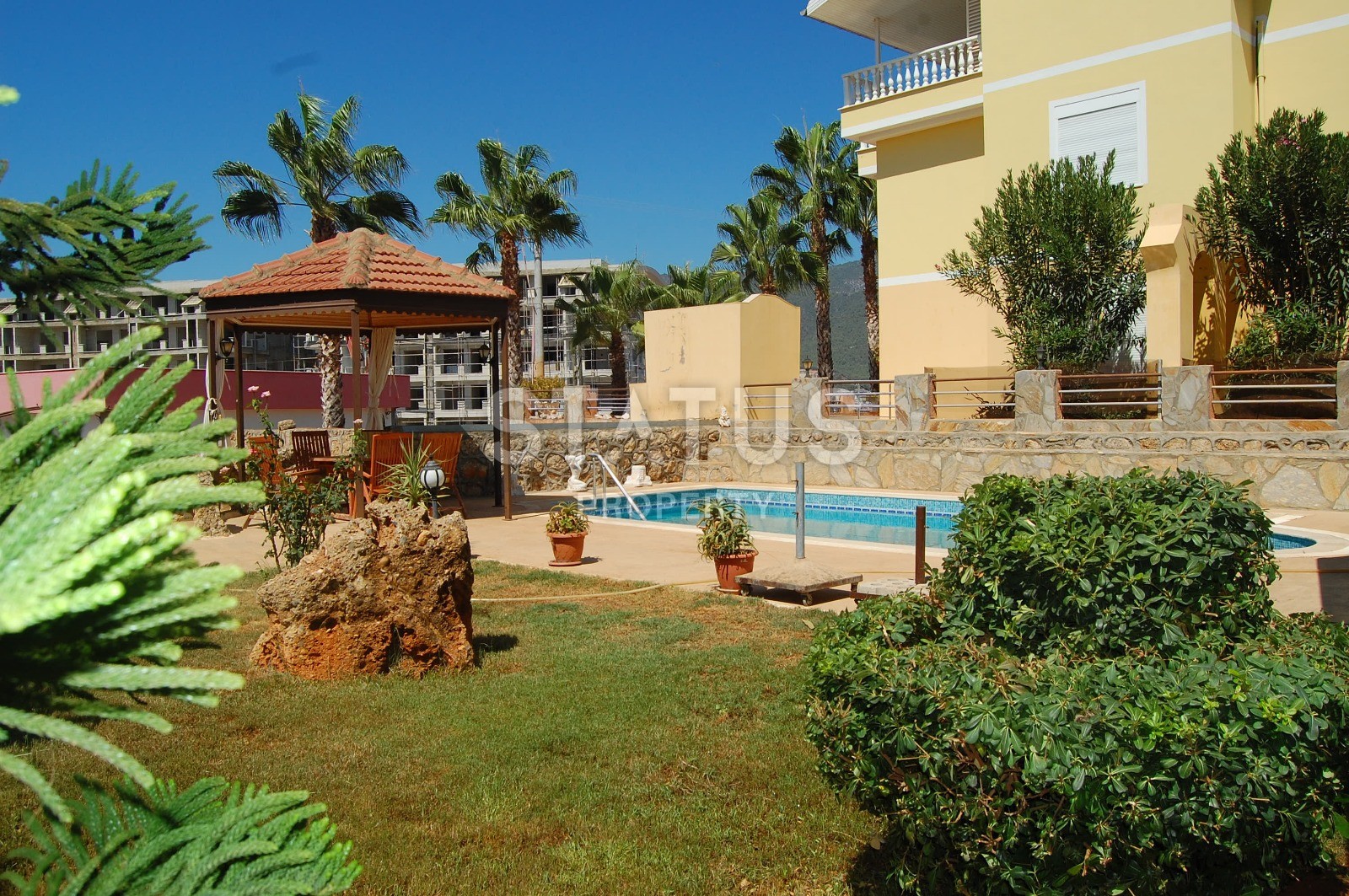 Villa 5+1, 355 m2 with a private plot and a swimming pool in the Oba area. фото 33