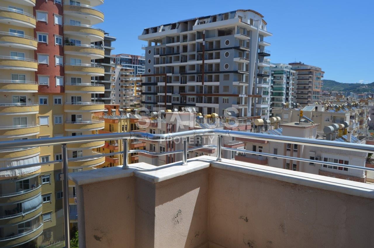 Трехкомнатная квартира с видом на горы и море в Махмутларе фото 24