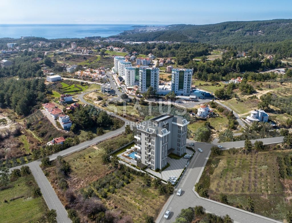 Investment apartment 1+1 at a lower cost than the developer in Avsallar. фото 3