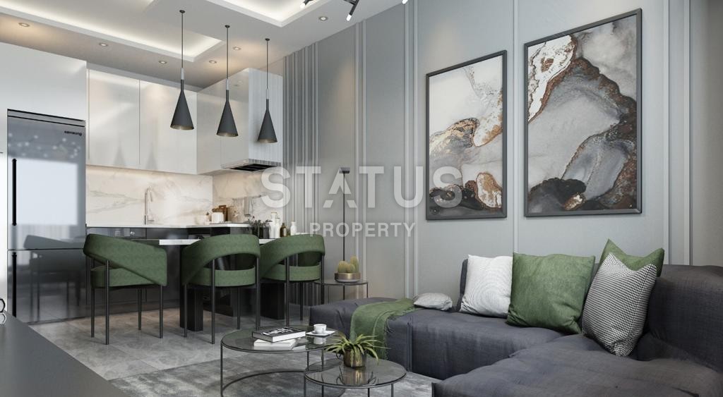 Investment apartment 1+1 at a lower cost than the developer in Avsallar. фото 5