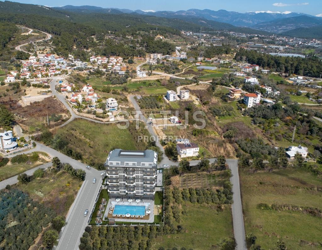 Investment apartment 1+1 at a lower cost than the developer in Avsallar. фото 6