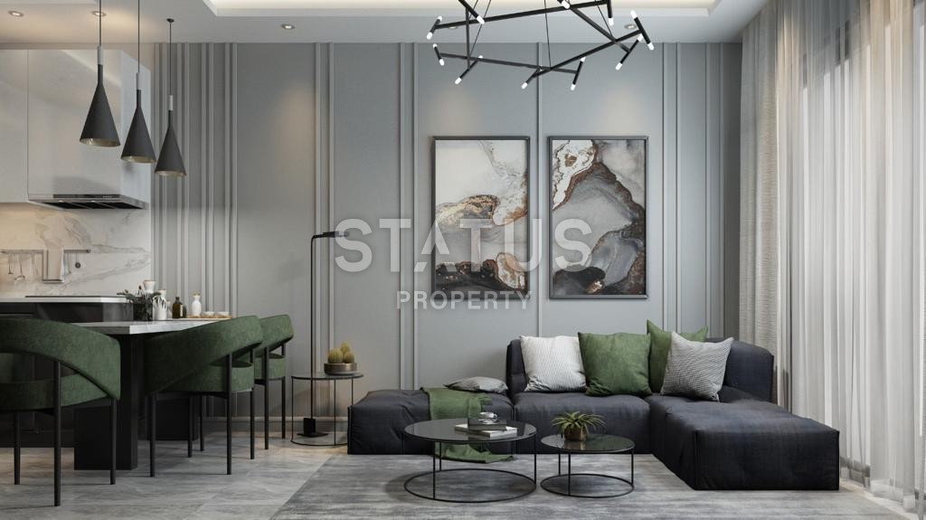 Investment apartment 1+1 at a lower cost than the developer in Avsallar. фото 8