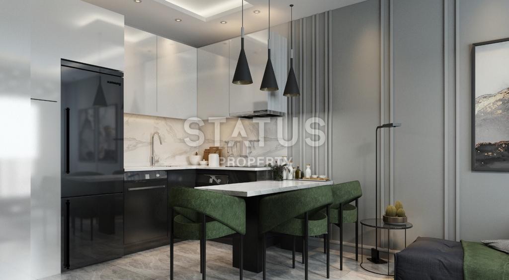 Investment apartment 1+1 at a lower cost than the developer in Avsallar. фото 9