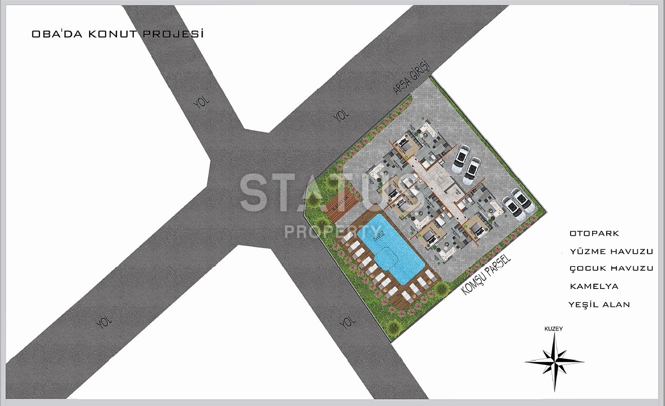 Last apartment 1+1 at a great price, 36 sq.m. фото 13