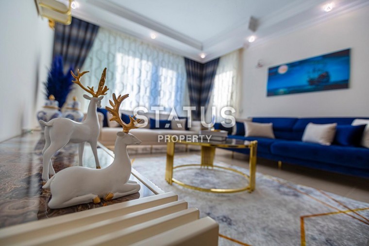 Отличная квартира 3+1 с мебелью в комплексе с инфраструктурой, 180 м2 фото 1