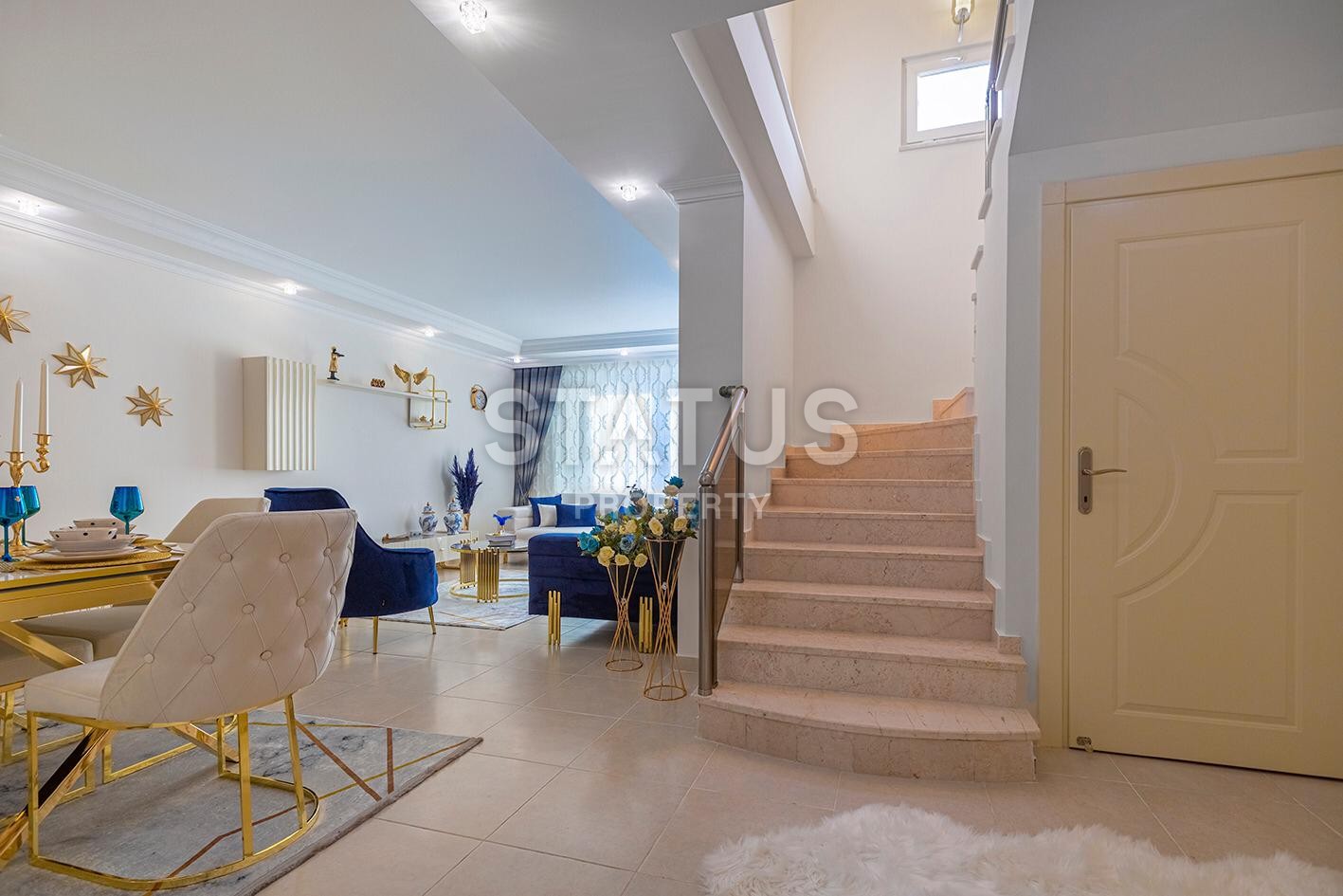 Excellent apartment 3+1 with furniture in a complex with infrastructure, 180 m2 фото 3