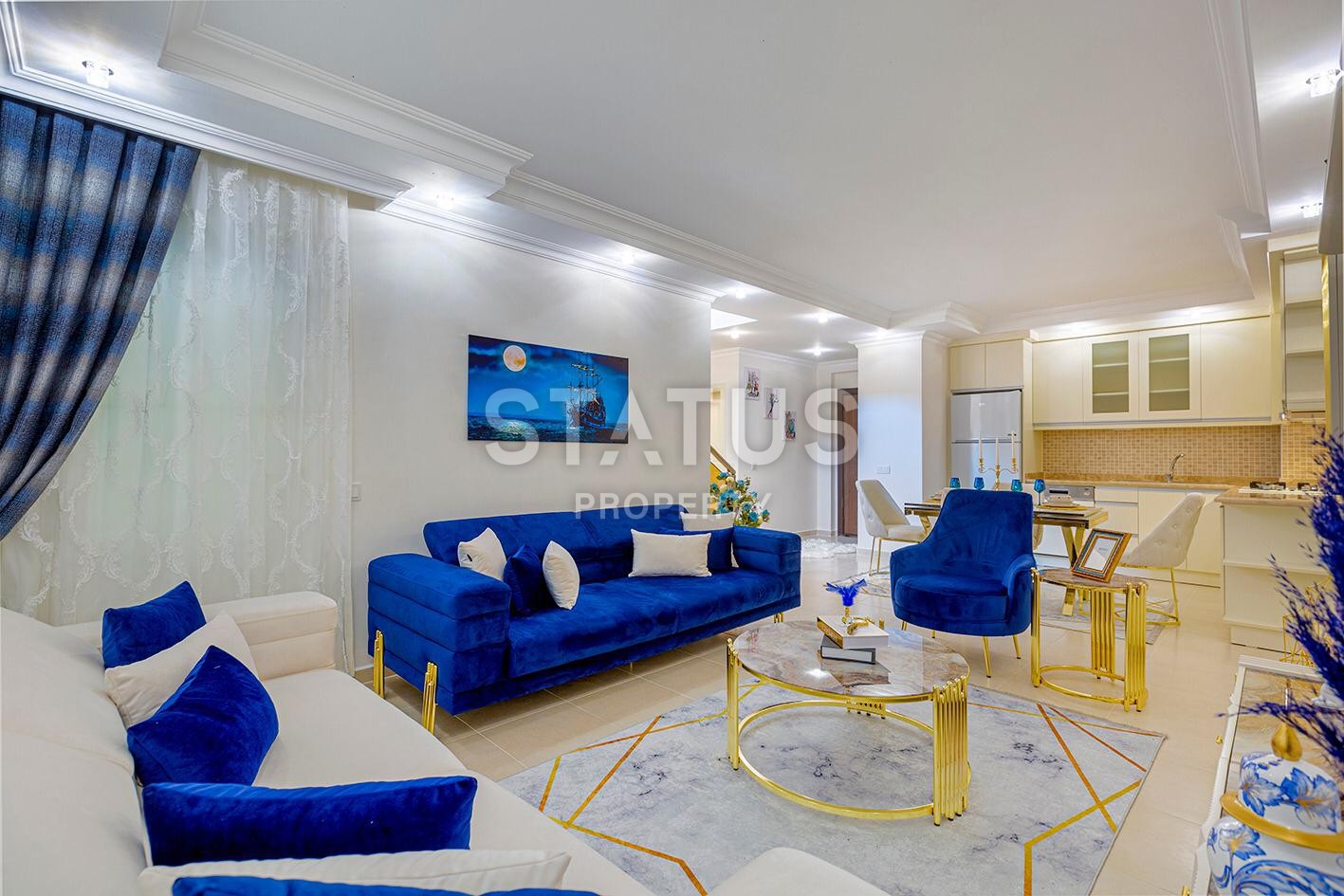 Excellent apartment 3+1 with furniture in a complex with infrastructure, 180 m2 фото 4