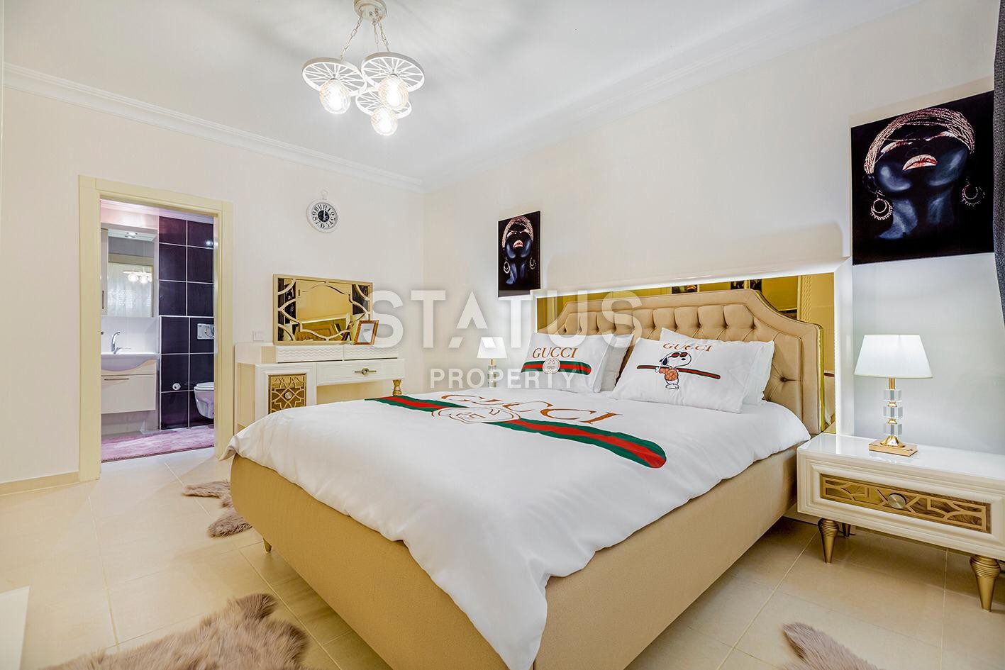 Excellent apartment 3+1 with furniture in a complex with infrastructure, 180 m2 фото 7