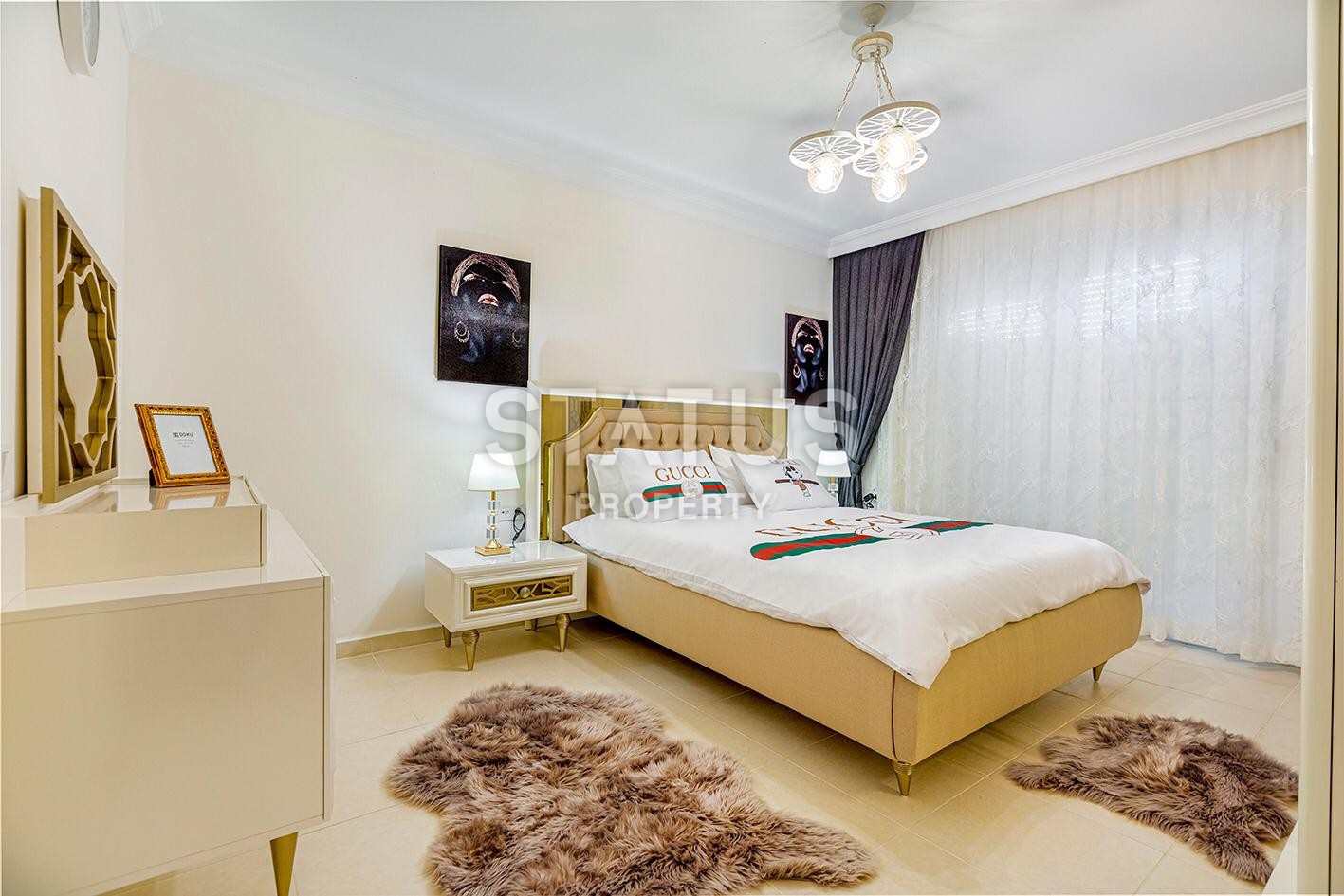 Excellent apartment 3+1 with furniture in a complex with infrastructure, 180 m2 фото 9